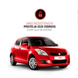 Polarizados Seguridad de autos chicos