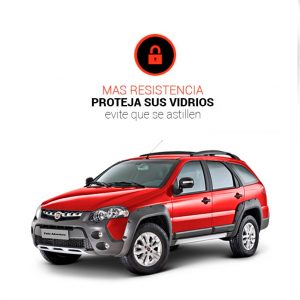Polarizados Seguridad de autos grandes