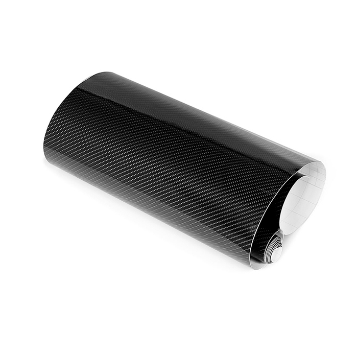 Vinilo simil fibra de carbono texturado